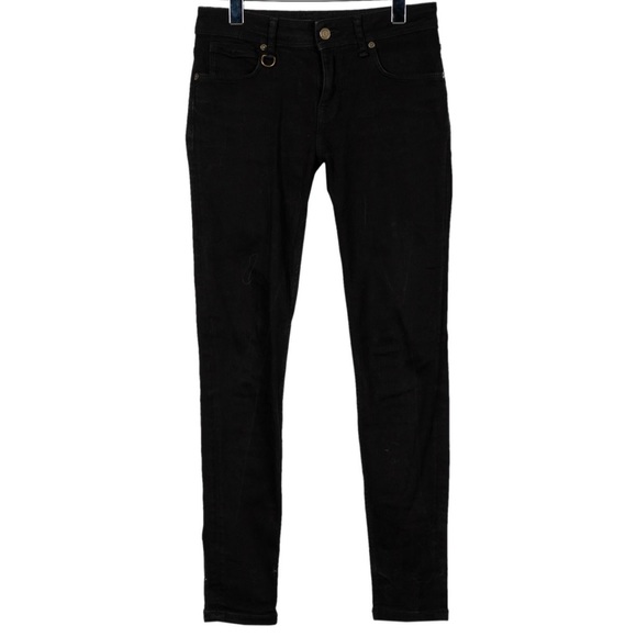 Authentic EUC Burberry Brit Skinny Leg Jeans - Picture 1 of 2